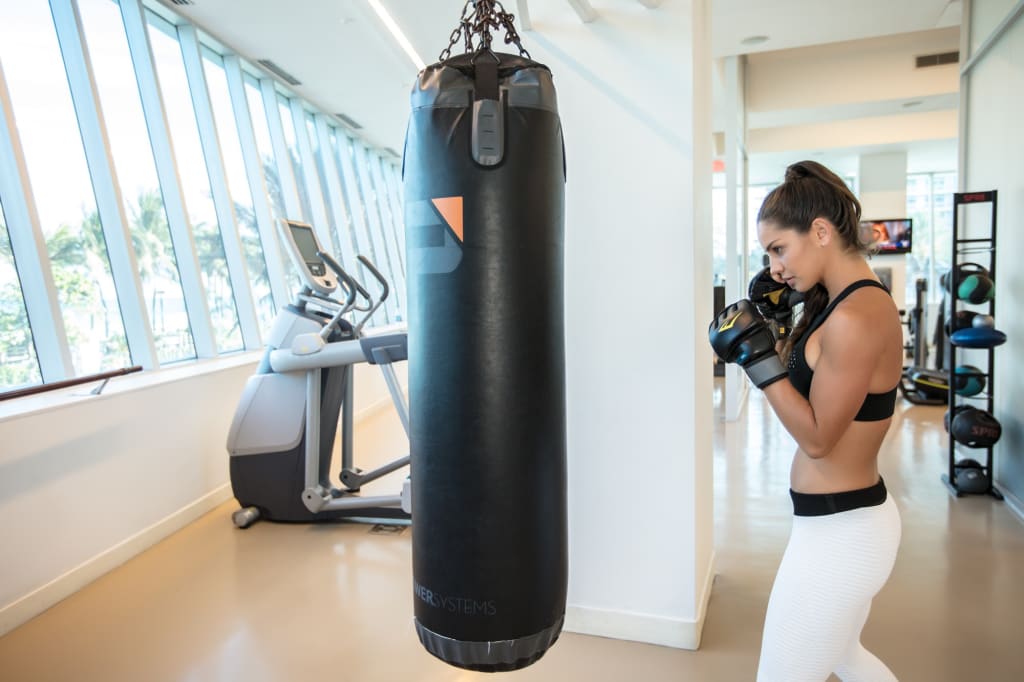 8. Fontainebleau Miami Beach Fitness